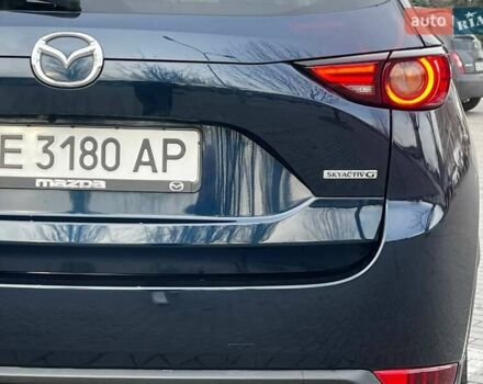 Синий Мазда СХ-5, объемом двигателя 2.49 л и пробегом 84 тыс. км за 24000 $, фото 7 на Automoto.ua