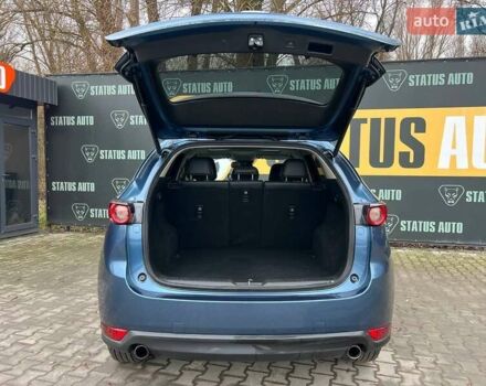 Синий Мазда СХ-5, объемом двигателя 2.49 л и пробегом 26 тыс. км за 19700 $, фото 8 на Automoto.ua