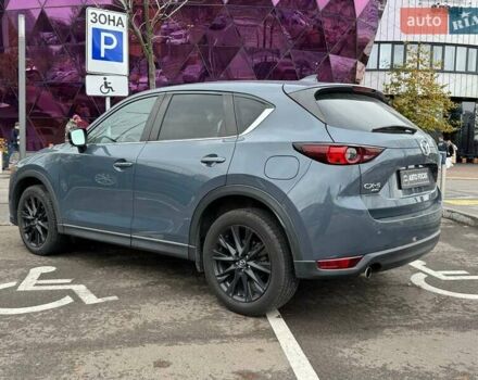 Синий Мазда СХ-5, объемом двигателя 2.49 л и пробегом 61 тыс. км за 26490 $, фото 4 на Automoto.ua