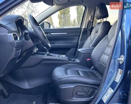 Мазда СХ-5 2021 в Одессе на Automoto.ua Синий Мазда СХ-5, объемом двигателя 2.49 л и пробегом 48 тыс. км за 22500 $, фото 13 на Automoto.ua