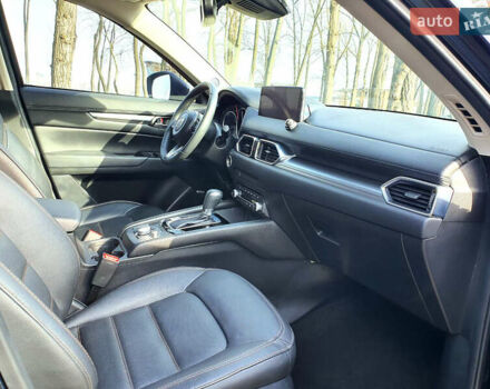 Синій Мазда СХ-5, об'ємом двигуна 2.5 л та пробігом 16 тис. км за 24000 $, фото 32 на Automoto.ua