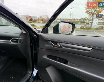 Мазда СХ-5 2021 у Львові на Automoto.ua Синій Мазда СХ-5, об'ємом двигуна 2 л та пробігом 39 тис. км за 25500 $, фото 9 на Automoto.ua