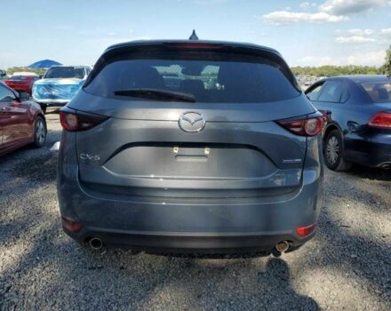 Синій Мазда СХ-5, об'ємом двигуна 2.5 л та пробігом 32 тис. км за 3500 $, фото 5 на Automoto.ua