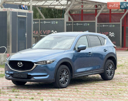 Синій Мазда СХ-5, об'ємом двигуна 2 л та пробігом 72 тис. км за 23900 $, фото 1 на Automoto.ua