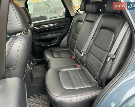 Синий Мазда СХ-5, объемом двигателя 2.49 л и пробегом 61 тыс. км за 26490 $, фото 8 на Automoto.ua