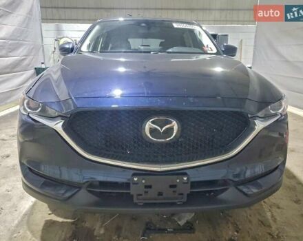 Синий Мазда СХ-5, объемом двигателя 2.49 л и пробегом 110 тыс. км за 5500 $, фото 4 на Automoto.ua