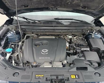 Синий Мазда СХ-5, объемом двигателя 2.49 л и пробегом 87 тыс. км за 21500 $, фото 21 на Automoto.ua