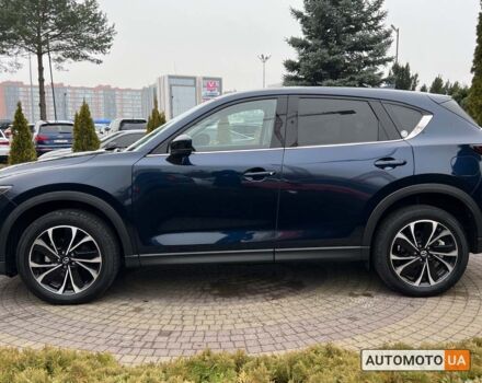 Синий Мазда СХ-5, объемом двигателя 2.5 л и пробегом 27 тыс. км за 27700 $, фото 3 на Automoto.ua