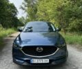 Синий Мазда СХ-5, объемом двигателя 2.5 л и пробегом 125 тыс. км за 20000 $, фото 1 на Automoto.ua