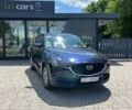 Синий Мазда СХ-5, объемом двигателя 2.49 л и пробегом 84 тыс. км за 23300 $, фото 1 на Automoto.ua