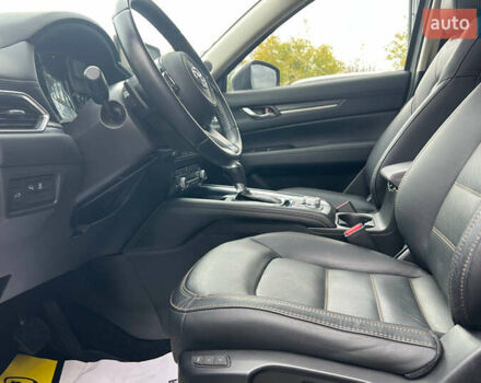 Синий Мазда СХ-5, объемом двигателя 2.5 л и пробегом 66 тыс. км за 25700 $, фото 9 на Automoto.ua