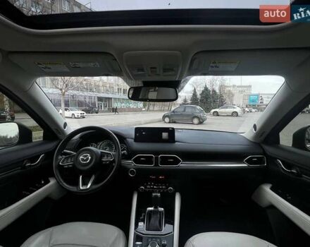 Синий Мазда СХ-5, объемом двигателя 2.49 л и пробегом 84 тыс. км за 24000 $, фото 20 на Automoto.ua