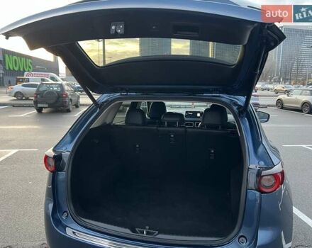 Синий Мазда СХ-5, объемом двигателя 0 л и пробегом 52 тыс. км за 19200 $, фото 9 на Automoto.ua