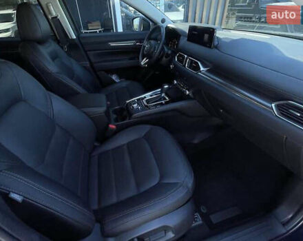 Мазда СХ-5 2021 у Києві на Automoto.ua Синій Мазда СХ-5, об'ємом двигуна 2.49 л та пробігом 54 тис. км за 23700 $, фото 6 на Automoto.ua