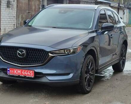 Мазда СХ-5 2021 у Дніпро (Дніпропетровську) на Automoto.ua Синій Мазда СХ-5, об'ємом двигуна 2.5 л та пробігом 67 тис. км за 16950 $, фото 7 на Automoto.ua