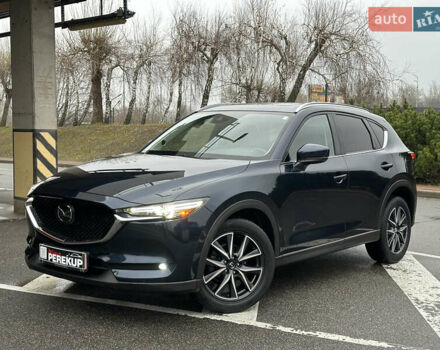 Синій Мазда СХ-5, об'ємом двигуна 2.49 л та пробігом 164 тис. км за 21999 $, фото 2 на Automoto.ua