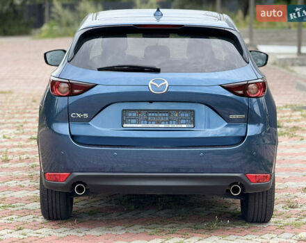 Синій Мазда СХ-5, об'ємом двигуна 2 л та пробігом 72 тис. км за 23900 $, фото 4 на Automoto.ua
