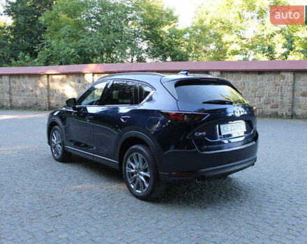 Синий Мазда СХ-5, объемом двигателя 2.49 л и пробегом 48 тыс. км за 22100 $, фото 13 на Automoto.ua