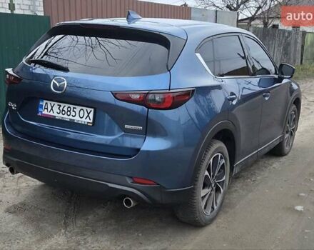 Синий Мазда СХ-5, объемом двигателя 2.49 л и пробегом 102 тыс. км за 25997 $, фото 5 на Automoto.ua