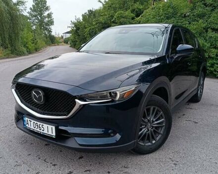 Синий Мазда СХ-5, объемом двигателя 2.49 л и пробегом 87 тыс. км за 21500 $, фото 8 на Automoto.ua