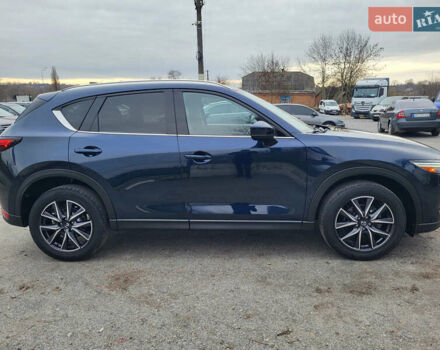 Синій Мазда СХ-5, об'ємом двигуна 2.49 л та пробігом 163 тис. км за 21500 $, фото 2 на Automoto.ua