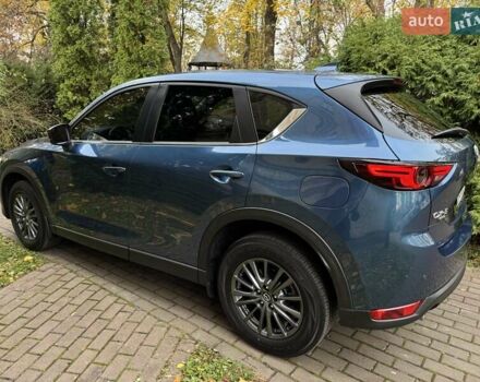 Мазда СХ-5 2021 в Киеве на Automoto.ua Синий Мазда СХ-5, объемом двигателя 2 л и пробегом 34 тыс. км за 25800 $, фото 33 на Automoto.ua