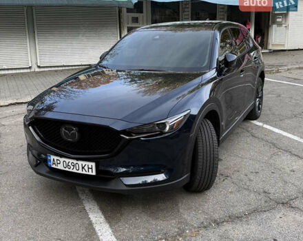 Синій Мазда СХ-5, об'ємом двигуна 2.5 л та пробігом 45 тис. км за 25500 $, фото 1 на Automoto.ua