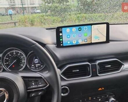 Синий Мазда СХ-5, объемом двигателя 2.49 л и пробегом 87 тыс. км за 21500 $, фото 16 на Automoto.ua