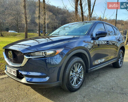 Синій Мазда СХ-5, об'ємом двигуна 2.5 л та пробігом 16 тис. км за 24000 $, фото 2 на Automoto.ua