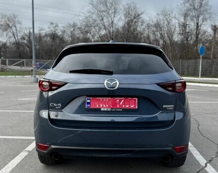 Синий Мазда СХ-5, объемом двигателя 0 л и пробегом 111 тыс. км за 22999 $, фото 5 на Automoto.ua