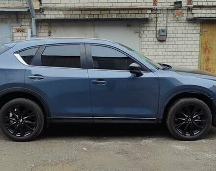 Мазда СХ-5 2021 у Дніпро (Дніпропетровську) на Automoto.ua Синій Мазда СХ-5, об'ємом двигуна 2.5 л та пробігом 67 тис. км за 16950 $, фото 2 на Automoto.ua