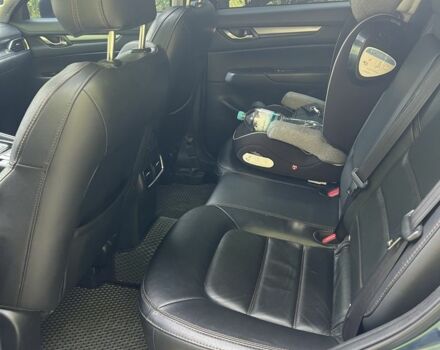 Синий Мазда СХ-5, объемом двигателя 2.5 л и пробегом 125 тыс. км за 20000 $, фото 6 на Automoto.ua