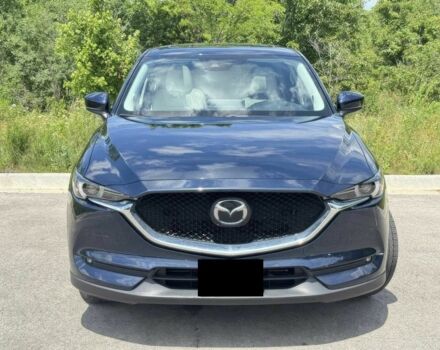 Синий Мазда СХ-5, объемом двигателя 2.5 л и пробегом 27 тыс. км за 7850 $, фото 1 на Automoto.ua