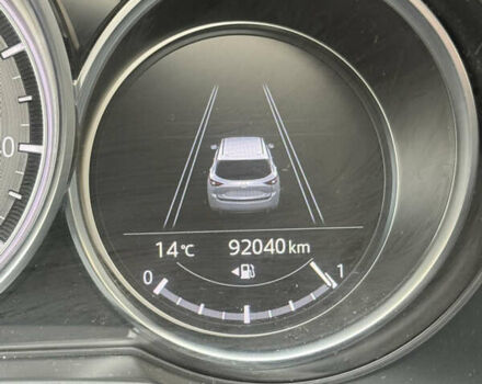 Синий Мазда СХ-5, объемом двигателя 2.49 л и пробегом 90 тыс. км за 21000 $, фото 8 на Automoto.ua