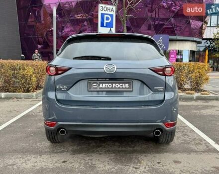 Синий Мазда СХ-5, объемом двигателя 2.49 л и пробегом 61 тыс. км за 26490 $, фото 5 на Automoto.ua