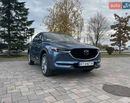 Синий Мазда СХ-5, объемом двигателя 2.49 л и пробегом 45 тыс. км за 22500 $, фото 65 на Automoto.ua