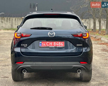 Синий Мазда СХ-5, объемом двигателя 2.49 л и пробегом 37 тыс. км за 22799 $, фото 4 на Automoto.ua