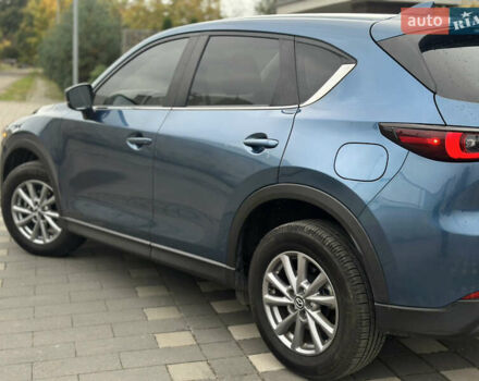 Синий Мазда СХ-5, объемом двигателя 2.49 л и пробегом 75 тыс. км за 21500 $, фото 13 на Automoto.ua
