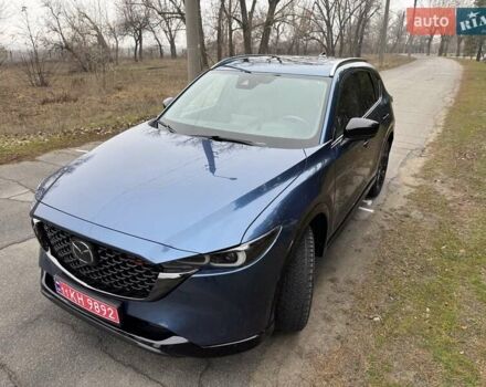 Синий Мазда СХ-5, объемом двигателя 2.49 л и пробегом 27 тыс. км за 27500 $, фото 1 на Automoto.ua