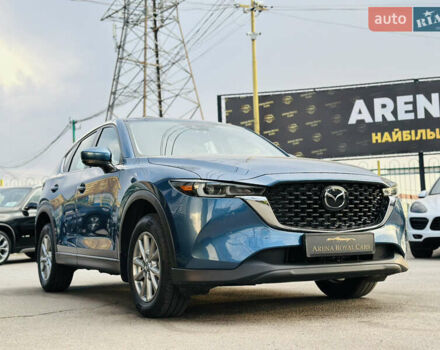 Синій Мазда СХ-5, об'ємом двигуна 2.5 л та пробігом 53 тис. км за 22800 $, фото 8 на Automoto.ua