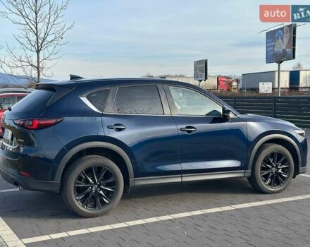 Синий Мазда СХ-5, объемом двигателя 2.49 л и пробегом 40 тыс. км за 20900 $, фото 7 на Automoto.ua
