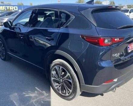 Синий Мазда СХ-5, объемом двигателя 2.5 л и пробегом 54 тыс. км за 21700 $, фото 11 на Automoto.ua