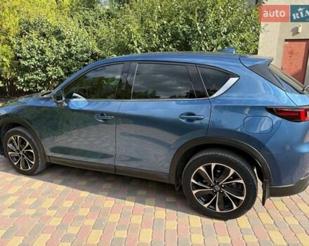 Синій Мазда СХ-5, об'ємом двигуна 2.49 л та пробігом 47 тис. км за 25500 $, фото 9 на Automoto.ua