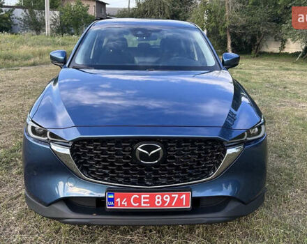 Синій Мазда СХ-5, об'ємом двигуна 2.5 л та пробігом 54 тис. км за 21700 $, фото 2 на Automoto.ua