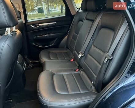 Синий Мазда СХ-5, объемом двигателя 2.5 л и пробегом 62 тыс. км за 22500 $, фото 11 на Automoto.ua
