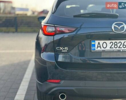 Синий Мазда СХ-5, объемом двигателя 2.49 л и пробегом 40 тыс. км за 20900 $, фото 17 на Automoto.ua