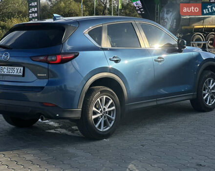Синий Мазда СХ-5, объемом двигателя 2.49 л и пробегом 77 тыс. км за 21700 $, фото 54 на Automoto.ua