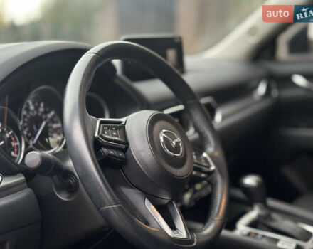 Синий Мазда СХ-5, объемом двигателя 2.49 л и пробегом 77 тыс. км за 21700 $, фото 5 на Automoto.ua