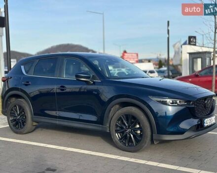 Синий Мазда СХ-5, объемом двигателя 2.49 л и пробегом 40 тыс. км за 20900 $, фото 6 на Automoto.ua