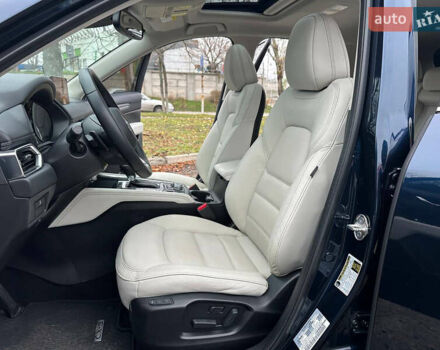 Синий Мазда СХ-5, объемом двигателя 2.49 л и пробегом 37 тыс. км за 22799 $, фото 10 на Automoto.ua